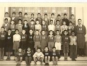 ECOLE D HAMMAM BOU HADJAR GARCONS 1953 CM1 M. MECHALI